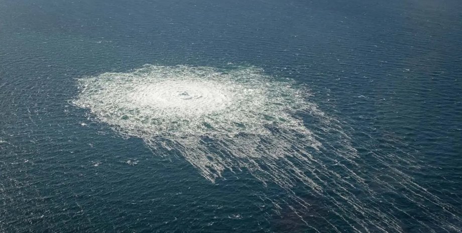 северный поток, северный поток утечка