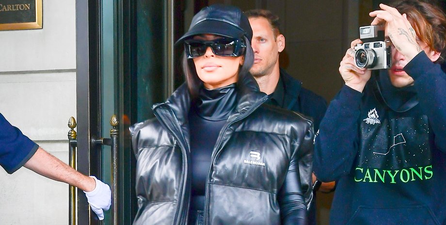 Ким Кардашьян, Balenciaga, тренд сезона, тренды осени 2021