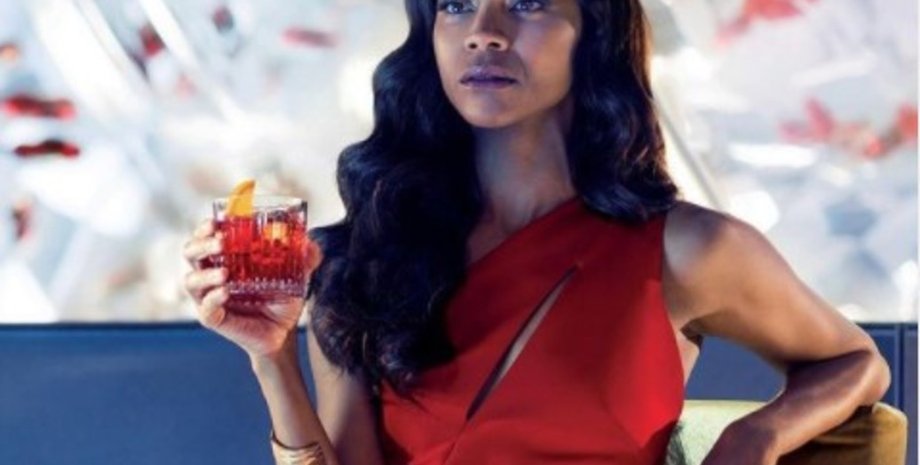 Зои Салдана, фотосессия, журнал