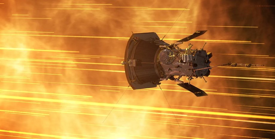 Солончаковий зонд Паркер