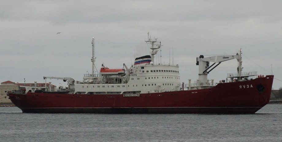 Большой морской сухогрузный транспорт "Яуза" / Фото: balabin-1712.livejournal.com
