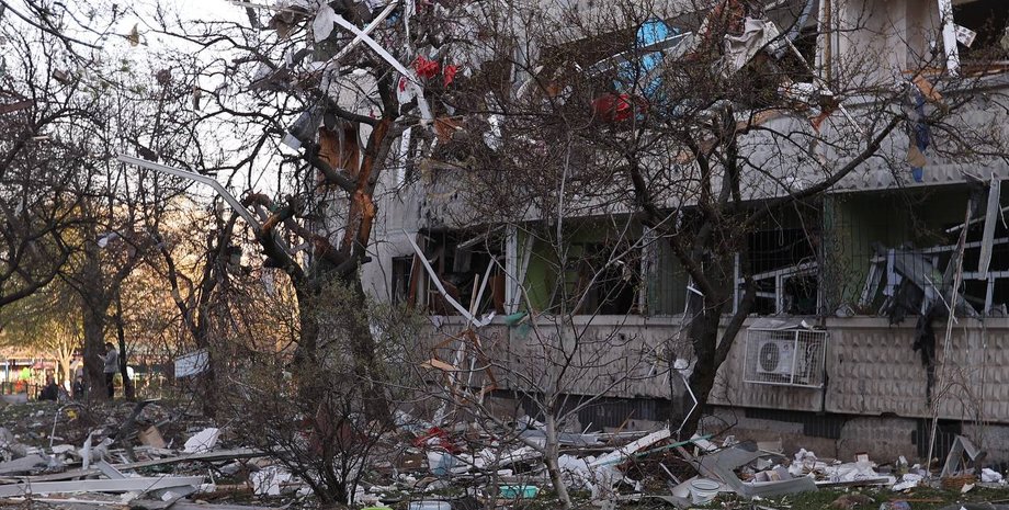 Харьков, удар, ракеты