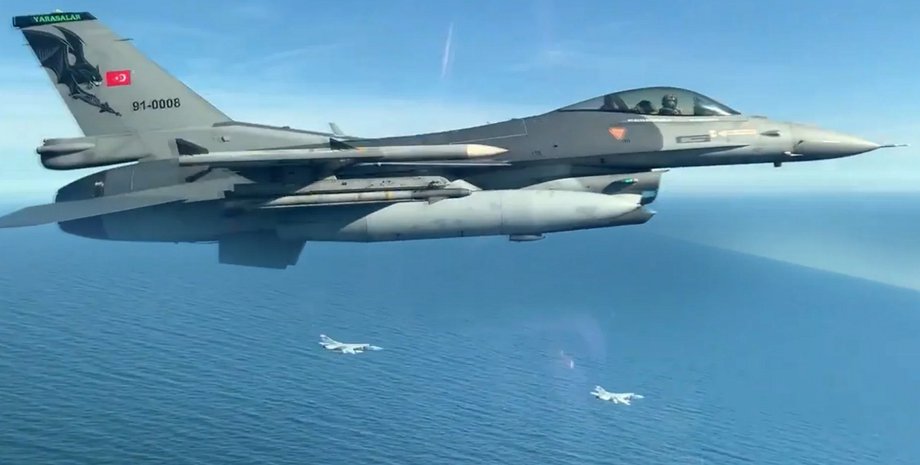 истребители F-16