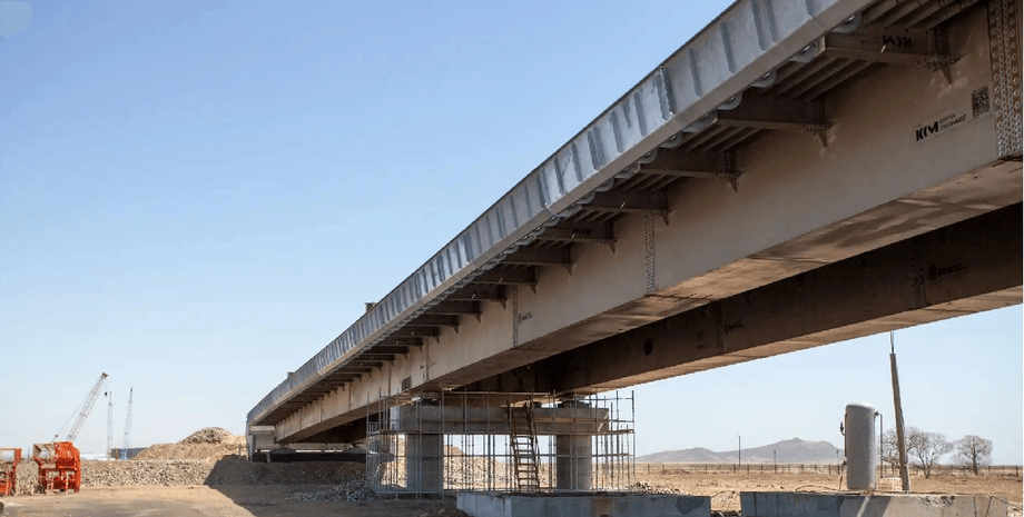 Россия и Северная Корея построили автомобильный мост