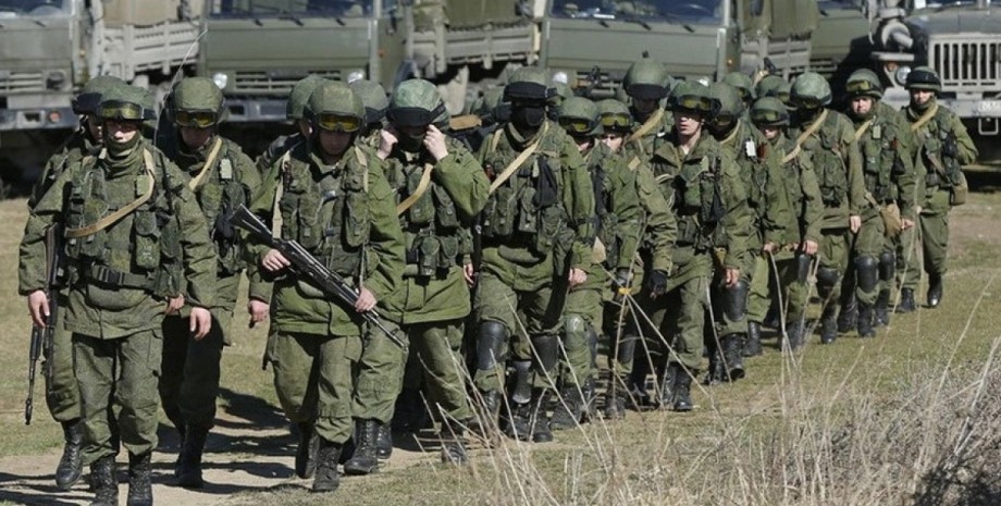 російські військові, вторгнення України, війна з РФ