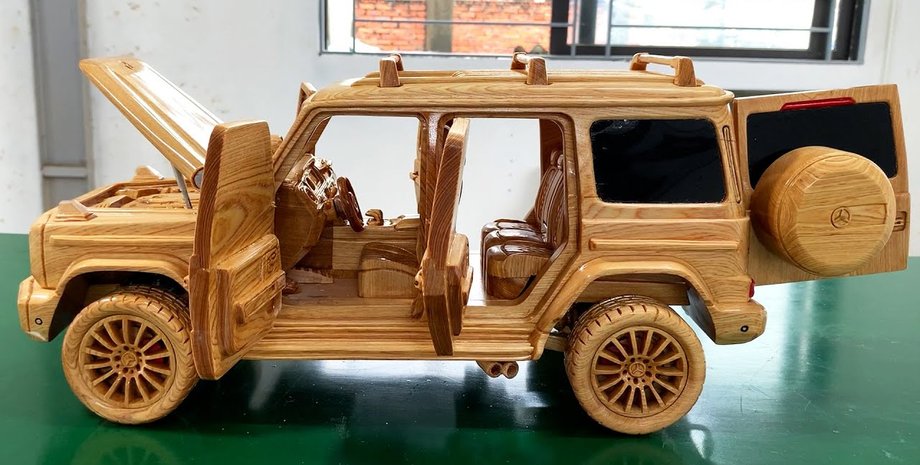 Mercedes G500, Mercedes-Benz G500 4×4², Mercedes-Benz G500, Гелендваген, копия Гелендвагена