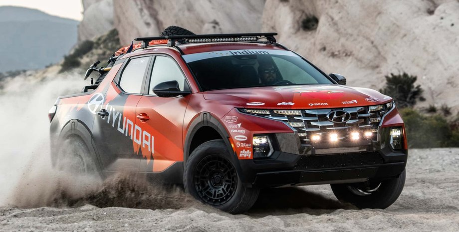 Hyundai Santa Cruz Sandy, Hyundai Santa Cruz, пикап Hyundai, новый Hyundai Santa Cruz