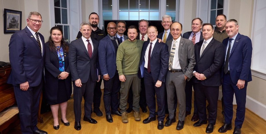 встреча с производителями сша