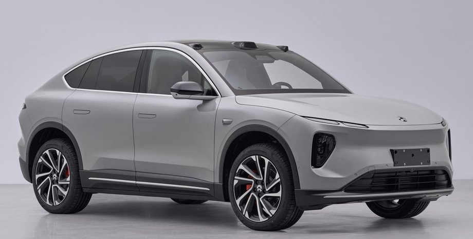 Nio EC6 2024, Nio EC6 NT2, новий Nio EC6, електромобіль Nio, кросовер Nio