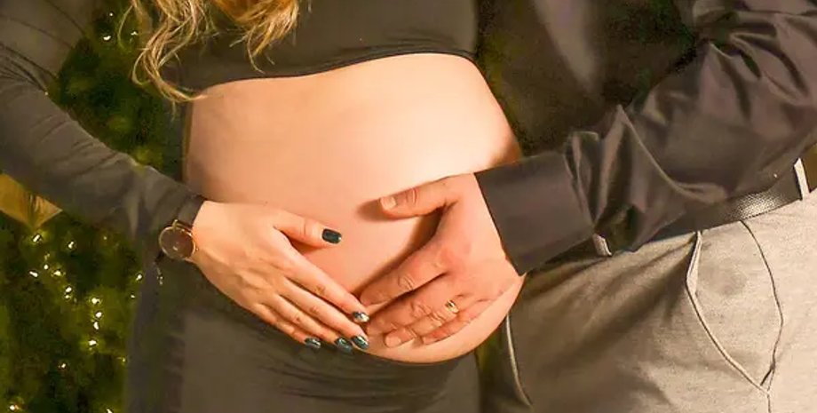 Беременная женщина