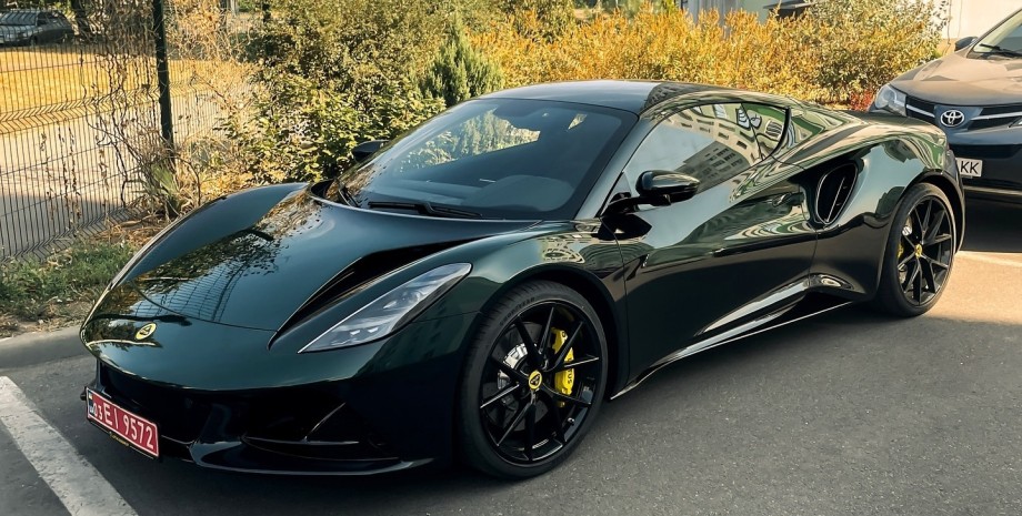 Lotus Emira, новый Lotus Emira, спорткар Lotus