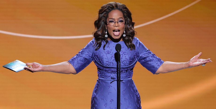 Опра Уинфри, телеведущая