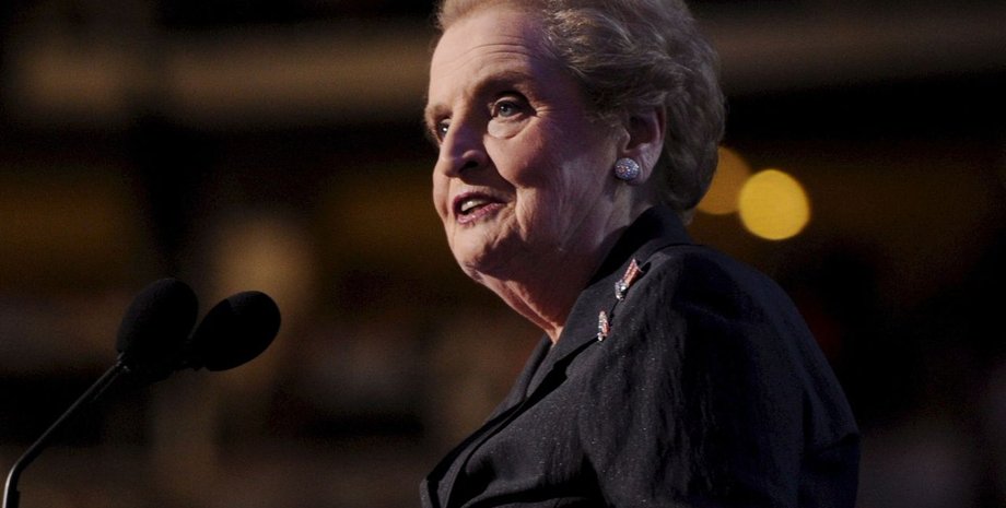 мадлен олбрайт, госсекретарь США