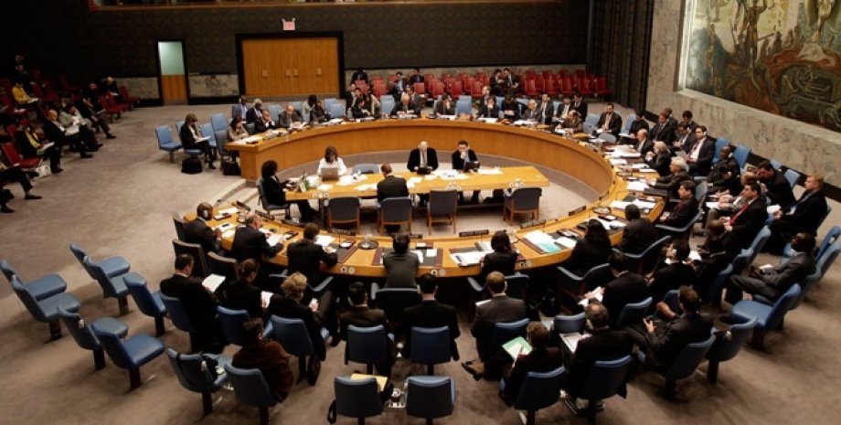 Заседание Совета безопасности ООН / AP