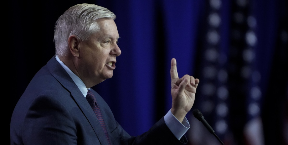 Линдси Грэм Линдси Грэм, сенатор, республиканец Линдси Грэм