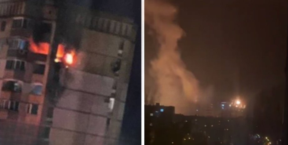 В российском Волгограде ПВО отработала по жилому дому Волгоград взрывы