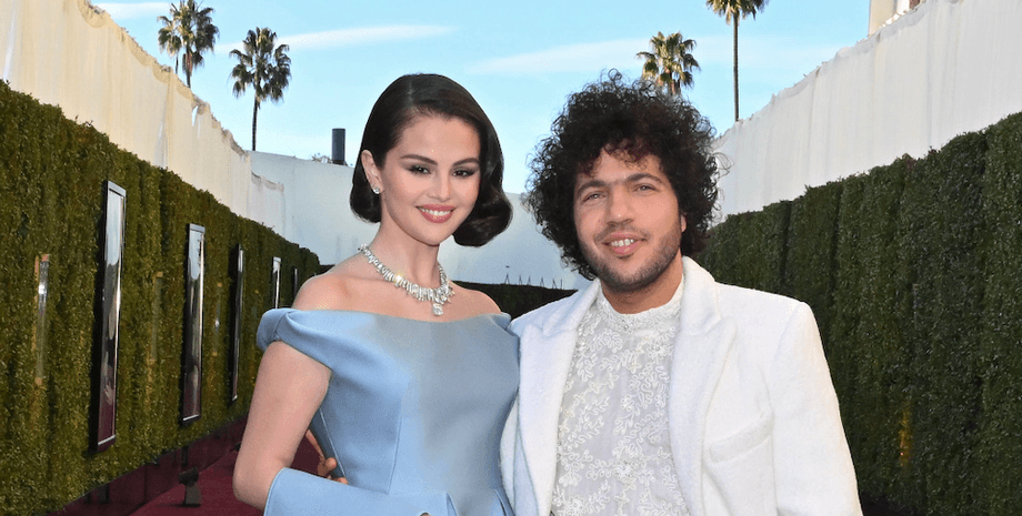 золотой глобус 2025, Селена Гомес и Бенни Бланко, селена гомес помолвка, победители золотого глобуса 2025, Эмилия Перес