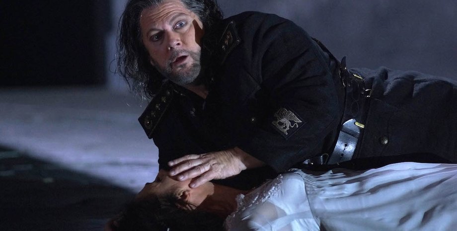 Фрагмент из "Отелло" / Фото: teatro-real.com