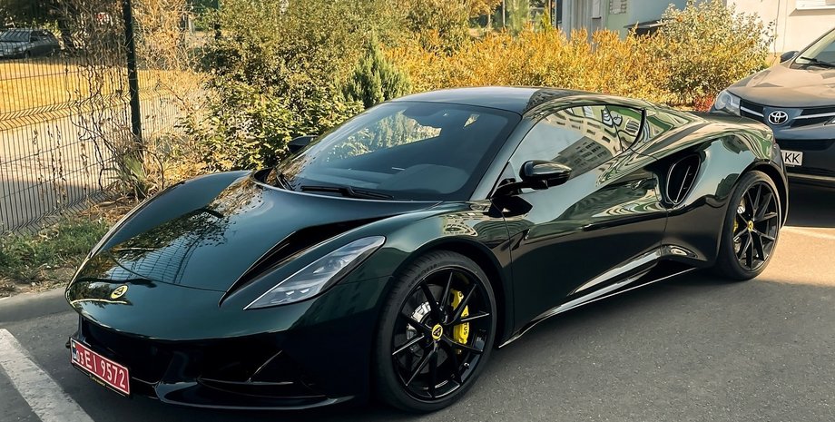 Lotus Emira, новый Lotus Emira, спорткар Lotus