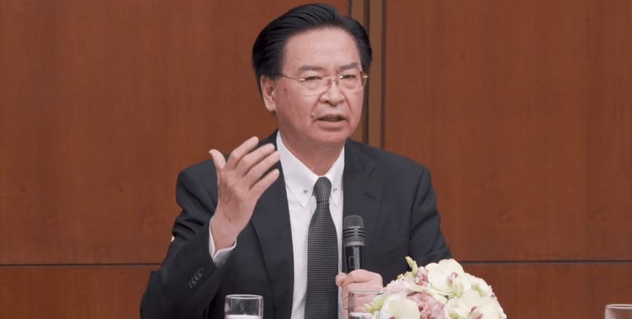 Тайвань, МИД, Джозеф Ву, Китай, США, оружие, война в Украине, фото