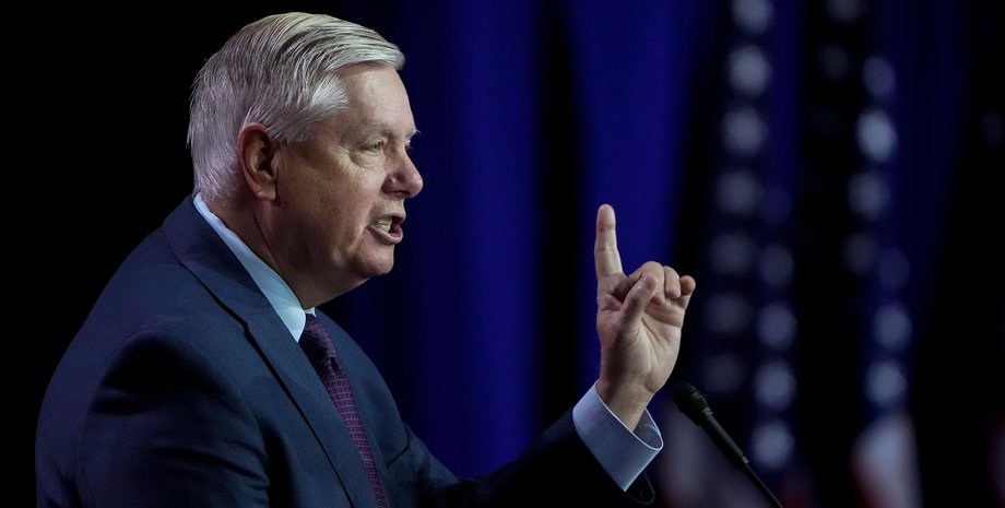 Ліндсі Грем, сенатор, республіканець Ліндсі Грем