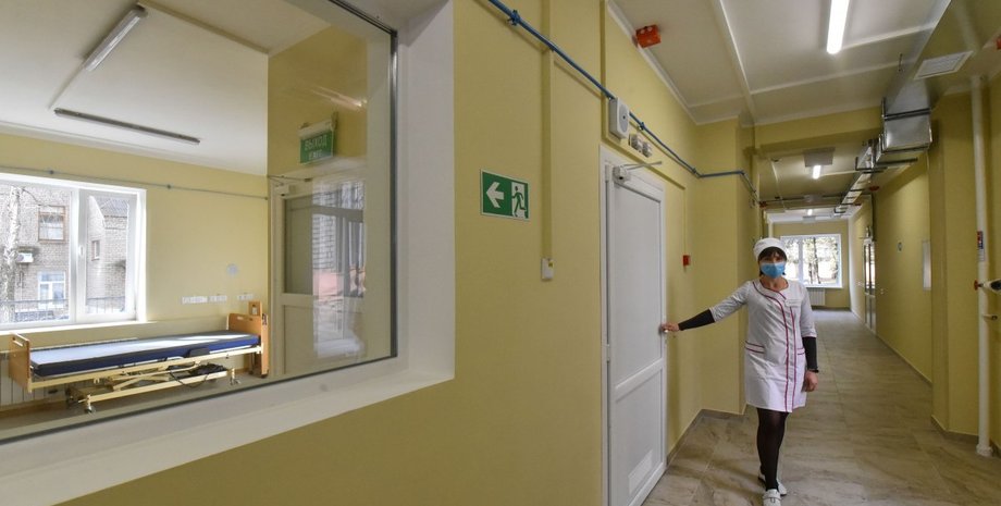 больница, инфекции, война в Украине, антибиотики, распространение болезней, пациенты