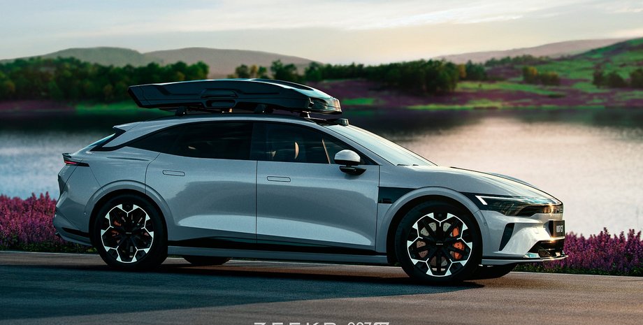 Zeekr 007, новий Zeekr 007, Zeekr 007 GT, електромобіль Zeekr, універсал Zeekr