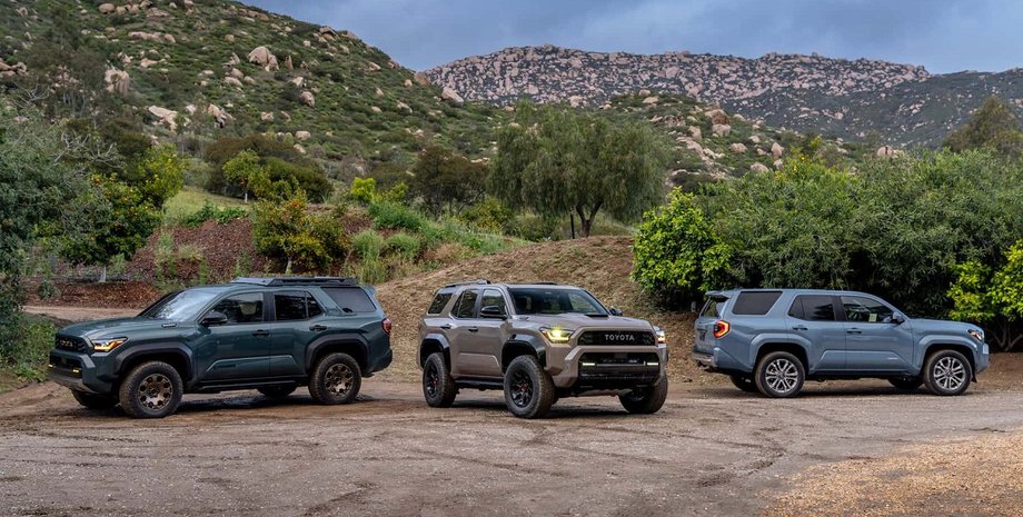 Toyota 4Runner, Toyota 4Runner 2025, новый Toyota 4Runner, внедорожник Toyota