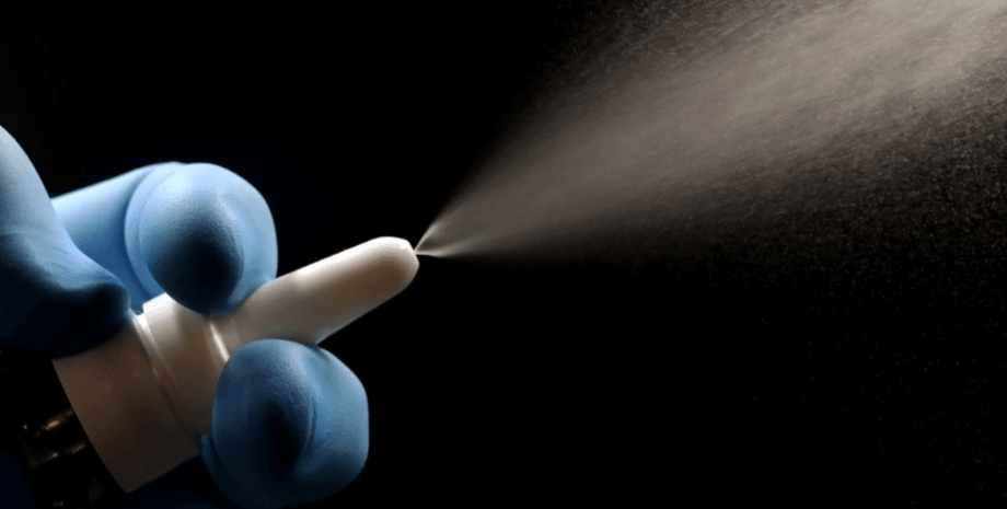 спрей в нос