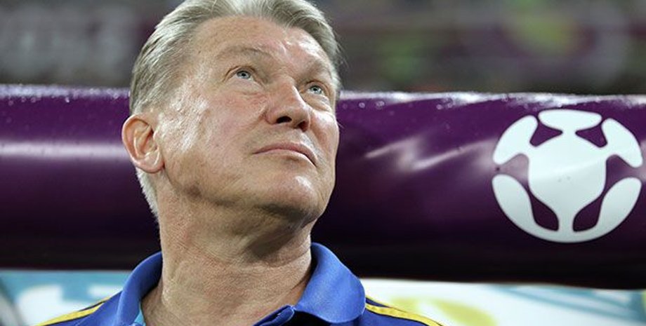футбол, Олег Блохин, Игорь Суркис, Динамо Киев, Сборная Украины