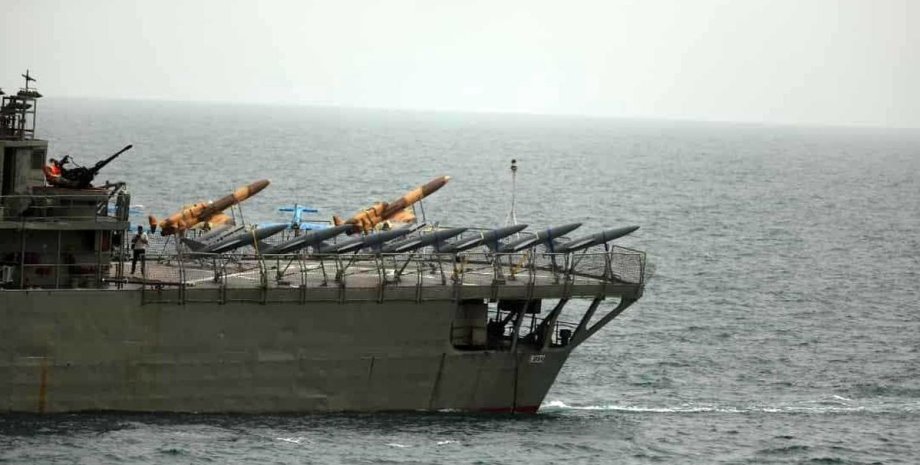 Дроны, Иран, ВМФ Ирана