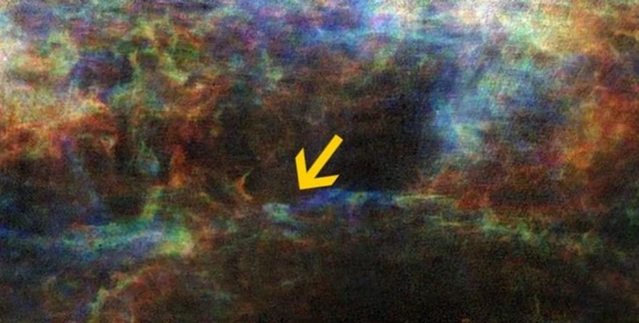 Меггі, нитка водню, Чумацький шлях