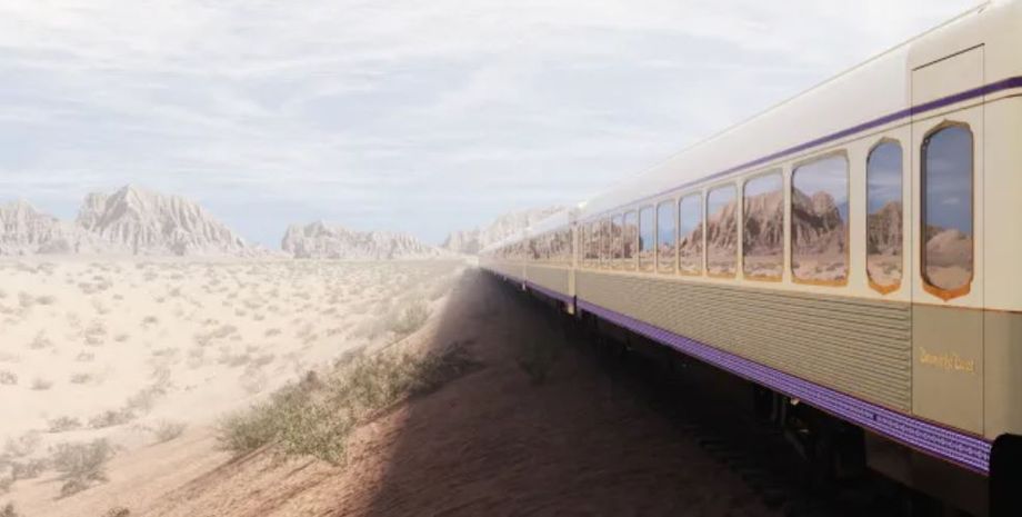 Самый дорогой поезд в мире, маршруты, туризм, путешествие, Саудовская Аравия, фото, интересные маршруты, дизайн