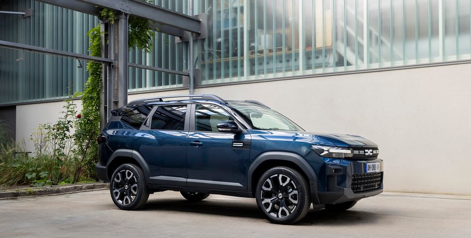 Dacia Bigster, новый Dacia Bigster, кроссовер Dacia, Dacia Bigster 2025
