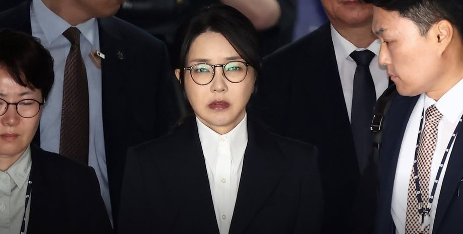 колишня перша леді південної Кореї в залі суду
