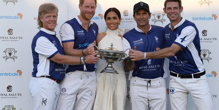 Принц Гарри и Меган Маркл