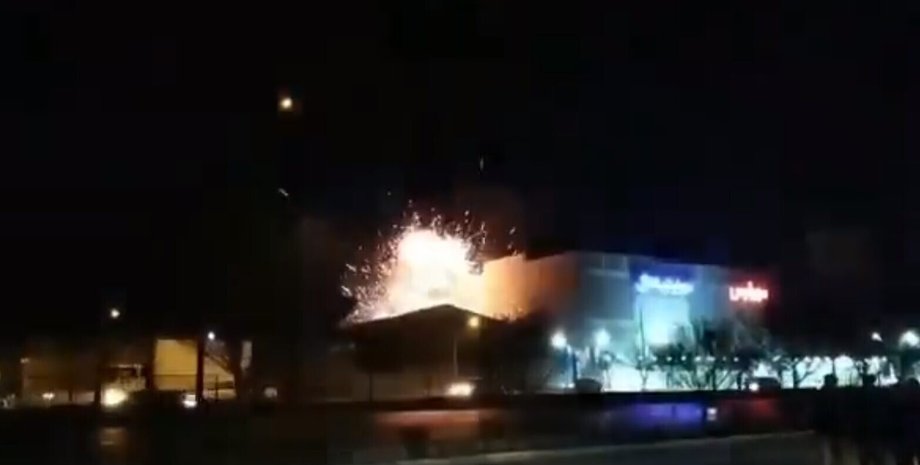 Вибух в Ірані