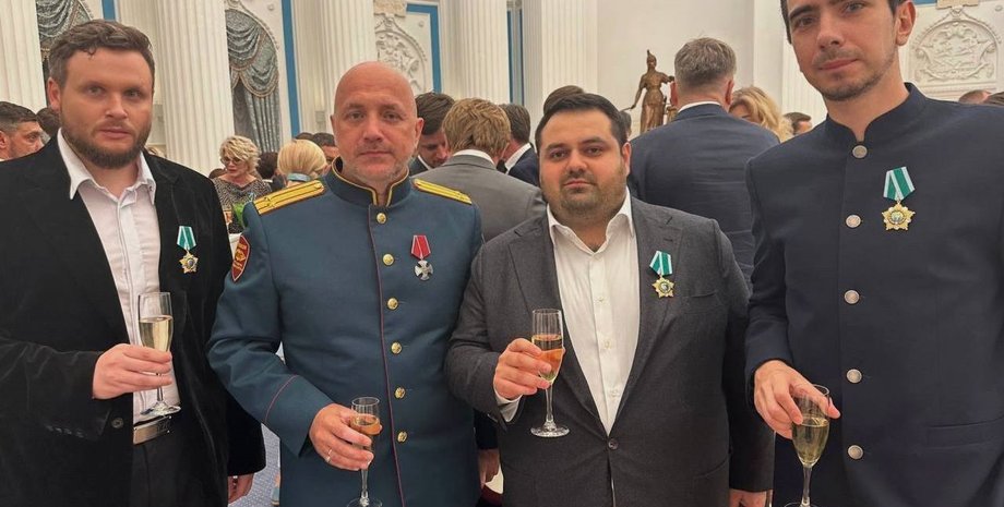 лексус і вован, захар прилєпін, орден дружби, кремль