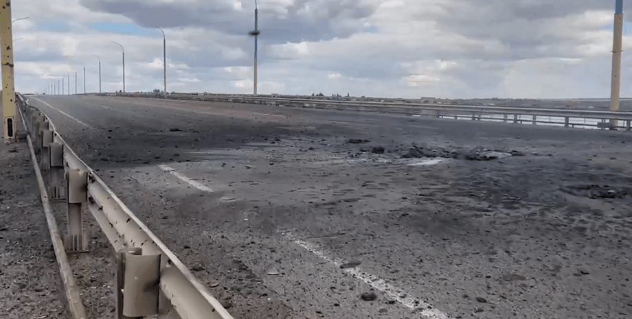 удар по антоновскому мосту