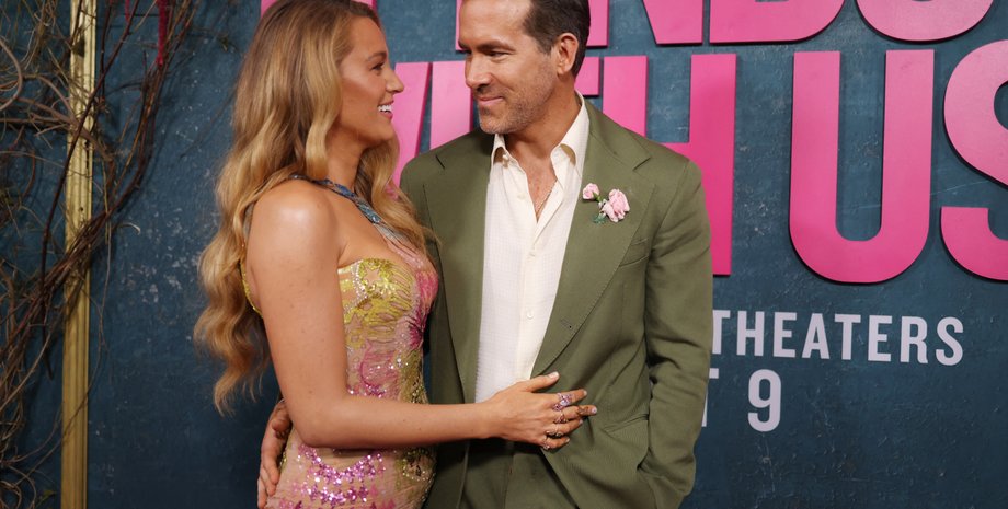 Райан Рейнольдс и Блейк Лайвли, брось если любишь, муж блейк лайвли, джастин бальдони, нью-йорк