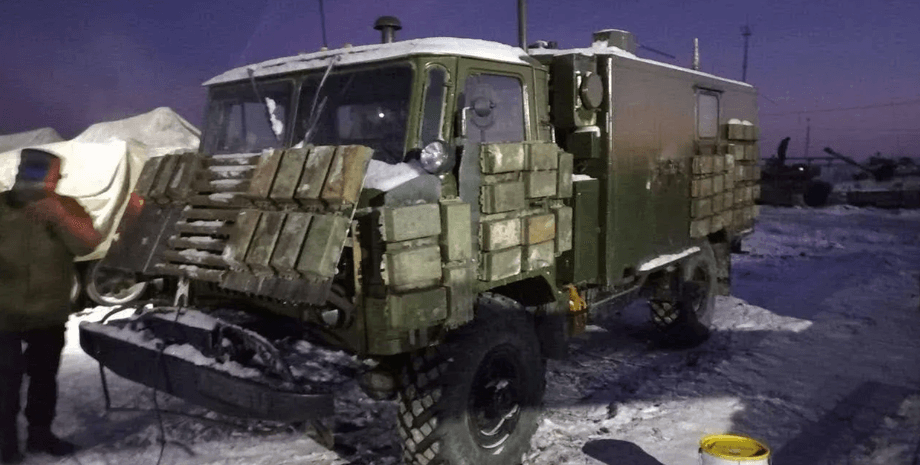 небезпечний урал-66