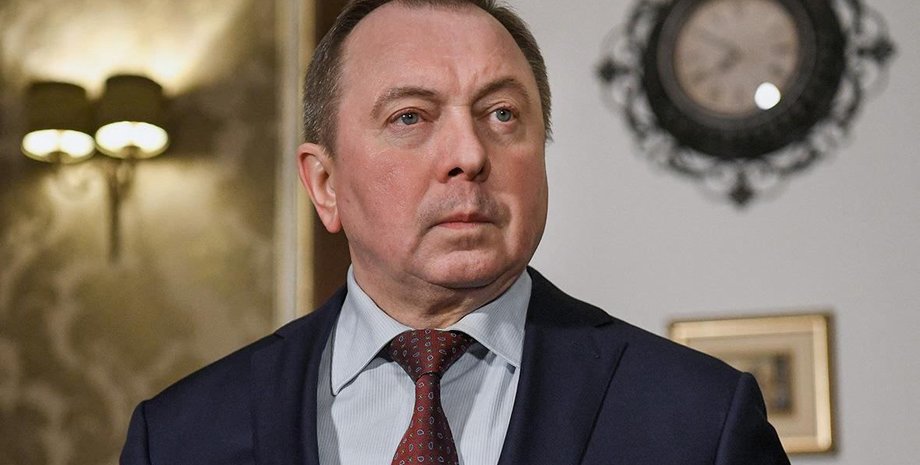 макей, глава мид беларуси, министр иностранных дел