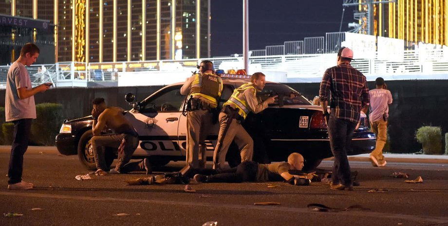 Теракт в Лас-Вегасе / Фото: sky.com