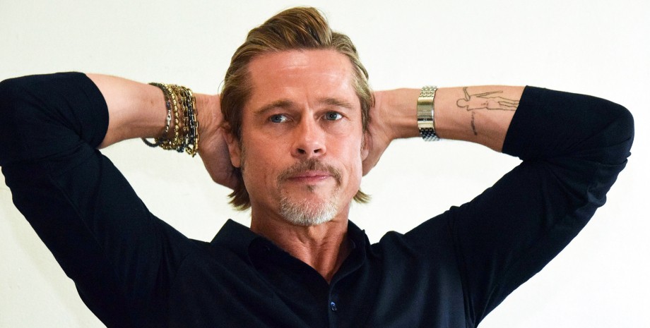 Брэд Питт Голливудский актер Брэд Питт