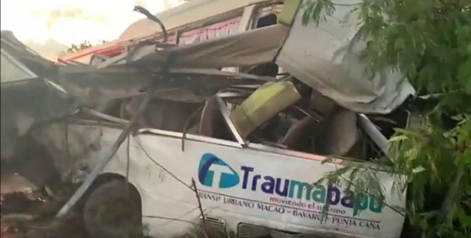 Автобус, туристи, дтп