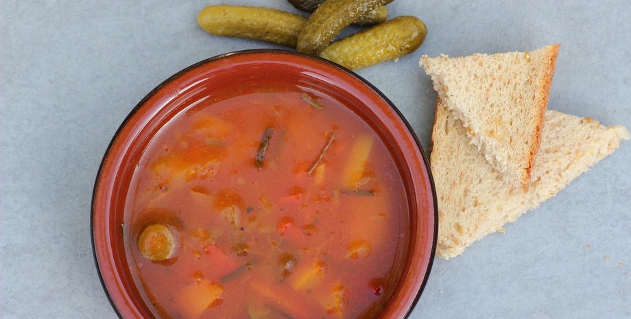 рецепт солянки, мясная солянка, рыбная, грибная, овощная