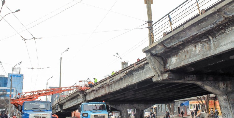 Шулявский мост / Фото: abcnews.com.ua
