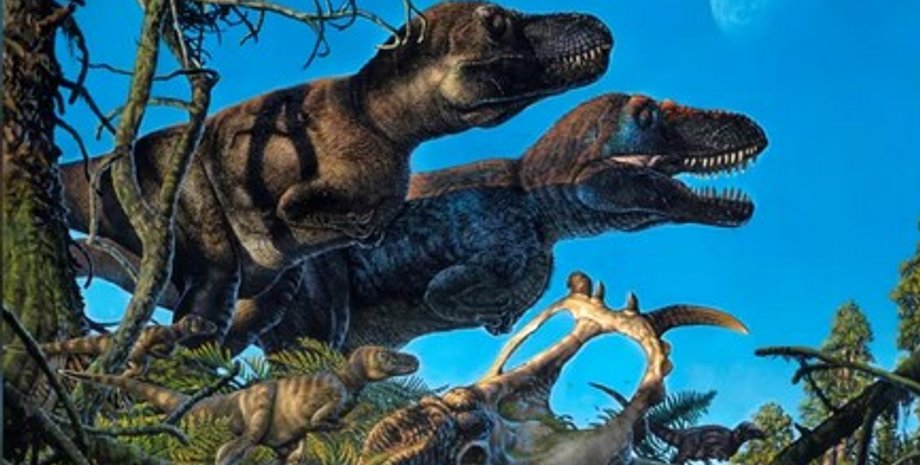 Семья динозавров