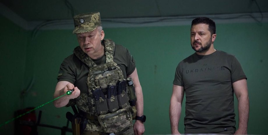 Сирський повідомив про успіхи ЗСУ на території РФ