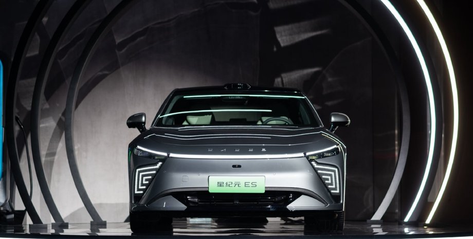 Exeed Exlantix ES, Exeed Exlantix, Chery Exeed, Новый Exeed Exlantix ES, электромобиль Chery